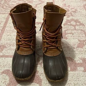 L.L. Bean duck boots